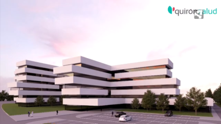 Nuevo hospital Quirónsalud en Zaragoza