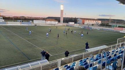 Partido entre el Ejea y el Tudelano.