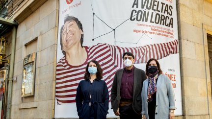 Presentación de la obra 'A vueltas con Lorca'