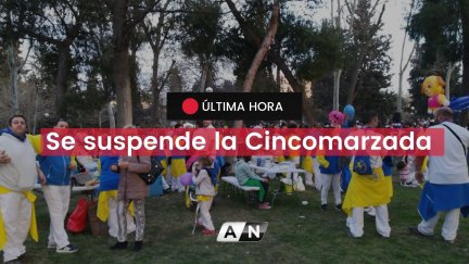 Suspendida la cincomarzada