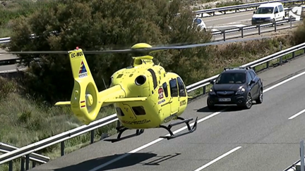 Helicóptero medicalizado 112