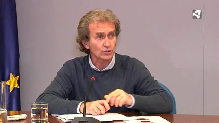 Fernando Simón en rueda de prensa