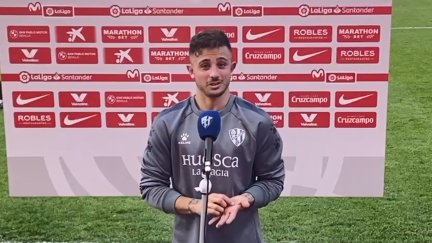 Pablo Maffeo en rueda de prensa