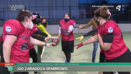 Go Zaragoza Sparrows!