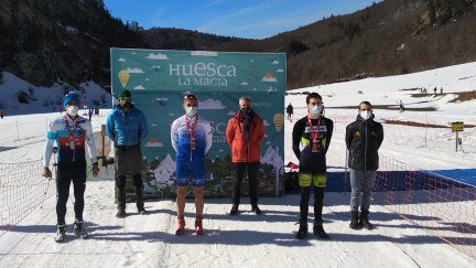 Celebración del Campeonato de España de Triatlón de Invierno este fin de semana en el Valle de Ansó