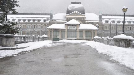 La estación ferroviaria de Canfranc