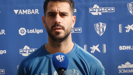 Pablo Insua atiende a los medios