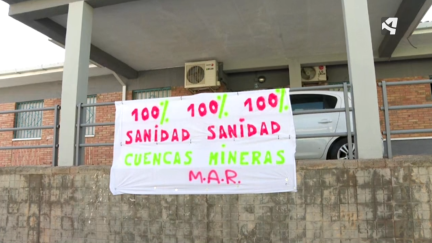 Pancarta Centro de Salud Utrillas