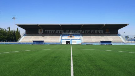 Estadio Pedro Sancho de la Federación Aragonesa de Fútbol
