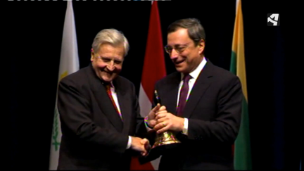 El primer ministro italiano, Mario Draghi