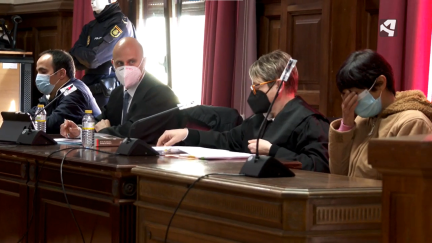 Juicio en la Audiencia Provincial de Teruel