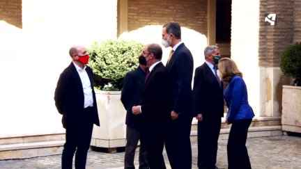 El rey de España, Felipe VI