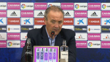 JIM, durante la rueda de prensa