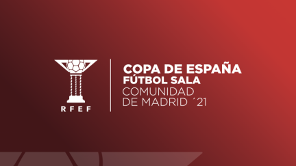 Imagen del logo de la Copa de España de Fútbol Sala