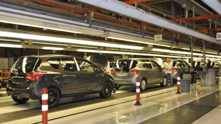 Planta de Opel España