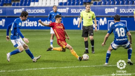 El Real Zaragoza busca tres puntos muy importantes para alejarse del descenso.