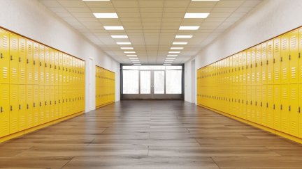 Aulas vacías el 8 de marzo al ser festivo