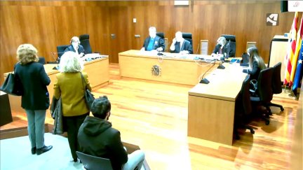Las forenses declaran en la segunda sesión del juicio