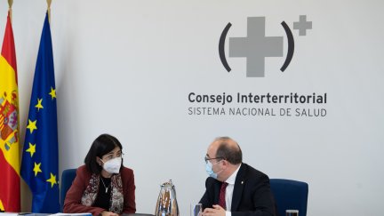Carolina Darias y Miquel Iceta