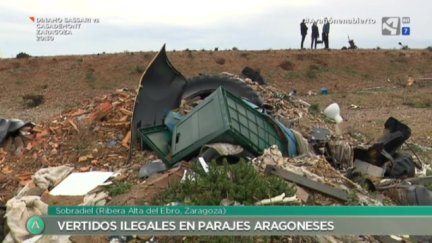 Vertederos ilegales