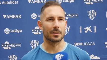 David Ferreiro en rueda de prensa