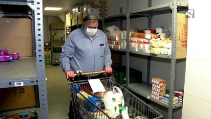 Imagen de un trabajador en un almacén