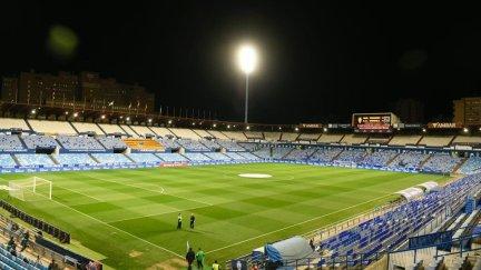 Estadio de La Romareda antes de un encuentro