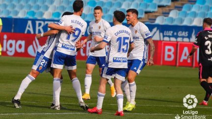 El Real Zaragoza busca ante el Tenerife tres puntos muy importantes.