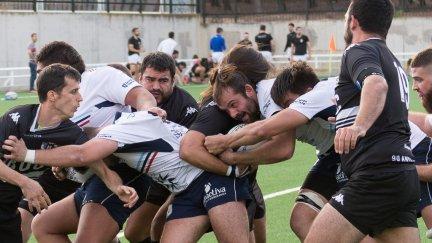 Imagen de un encuentro del Rugby Fénix