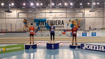 Pol Oriach en lo más alto del podio del Nacional Sub-20.