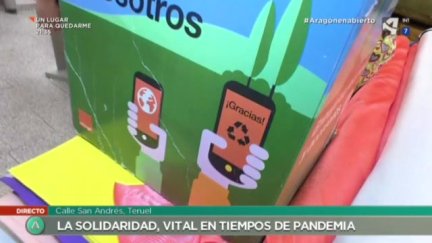 Reciclado solidario