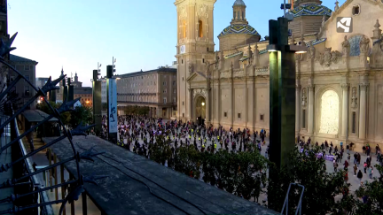 Concentración en Zaragoza 8M2021