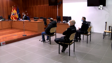 Juicio del jubilado de Calatorao que abusó de seis menores