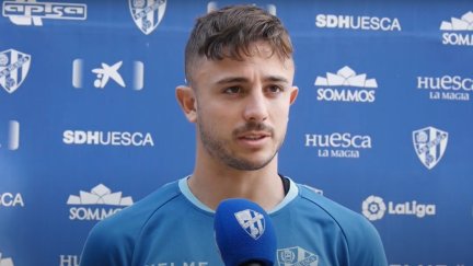 Pablo Maffeo en rueda de prensa