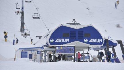 La estación de esquí de Astún en el Pirineo aragonés