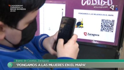 Pongamos a las mujeres en el mapa