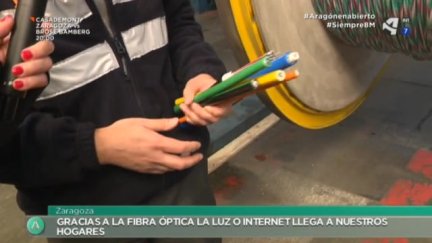 Fibra óptica