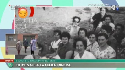 La familia minera
