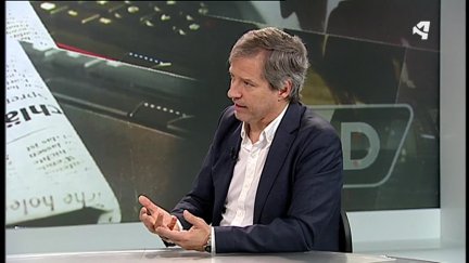 Daniel Pérez Calvo, durante su visita al programa Buenos Días
