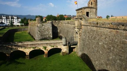 Imagen de la Ciudadela de Jaca, en Huesca