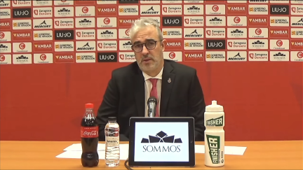 Rueda de prensa de Carlos Iglesias.