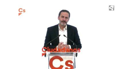 Edmundo Bal, portavoz adjunto de Ciudadanos en el Congreso