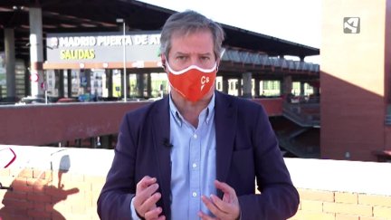 Daniel Pérez durante su entrevista en el programa 'Buenos Días'