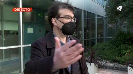 El escritor Javier Cercas