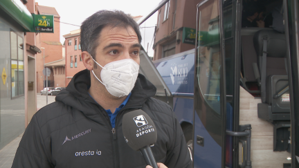 Miguel Rivera, entrenador del CV Teruel.