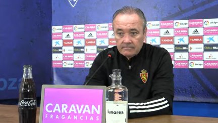 Juan Ignacio Martínez en rueda de prensa