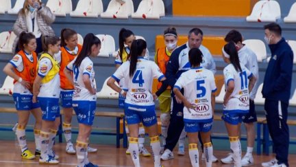 El Sala Zaragoza se lleva el derbi ante el Intersala (1-5)
