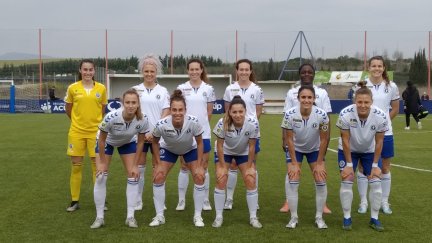 El Zaragoza CFF busca esta tarde tres puntos que le dejarían muy cerca de la permanencia.