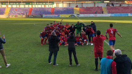 El CD Teruel ha sido el primer clasificado en el grupo A de la Tercera Aragonesa.