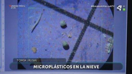 Un solo Planeta: microplásticos en la nieve de Rusia